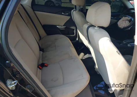 2016 Honda Civic Lx from USA, damaged, VIN 19XFC2F55GE089730